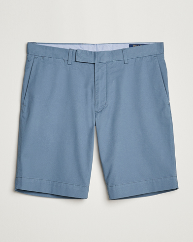 Mies | 40 % alennuksia | Polo Ralph Lauren | Tailored Slim Fit Shorts Anchor Blue