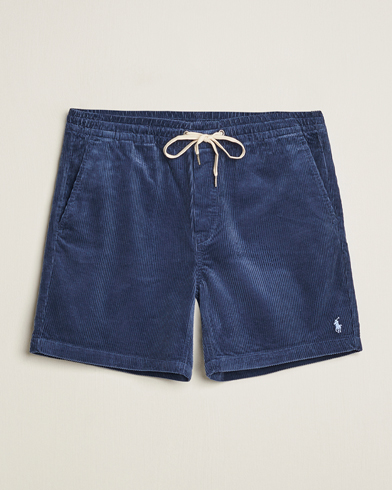 Mies | Kurenauha-shortsit | Polo Ralph Lauren | Prepster Corduroy Drawstring Shorts Boston Navy