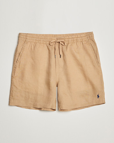 Mies | Pellavashortsit | Polo Ralph Lauren | Prepster Linen Drawstring Shorts Vintage Khaki