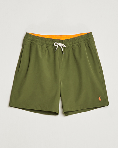 Mies |  | Polo Ralph Lauren | Recyceled Traveler Boxer Swimshorts Supply Olive