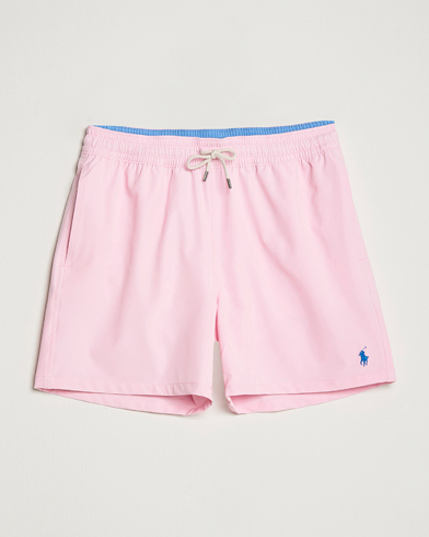 Mies | Uimahousut | Polo Ralph Lauren | Recyceled Traveler Boxer Swimshorts Carmel Pink