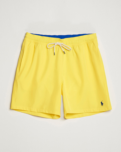 Mies |  | Polo Ralph Lauren | Recyceled Traveler Boxer Swimshorts Lemon Crush