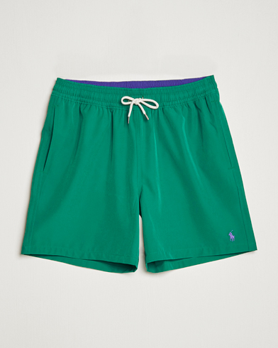 Mies |  | Polo Ralph Lauren | Recyceled Traveler Boxer Swimshorts Primary Green