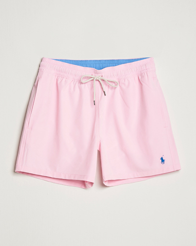 Mies | 40 % alennuksia | Polo Ralph Lauren | Recycled Slim Traveler Swimshorts Carmel Pink