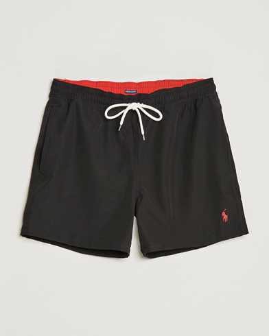Mies |  | Polo Ralph Lauren | Recycled Slim Traveler Swimshorts Black