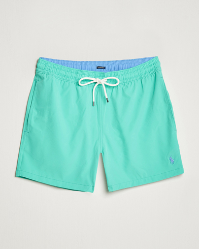 Mies |  | Polo Ralph Lauren | Recycled Slim Traveler Swimshorts Sunset Green