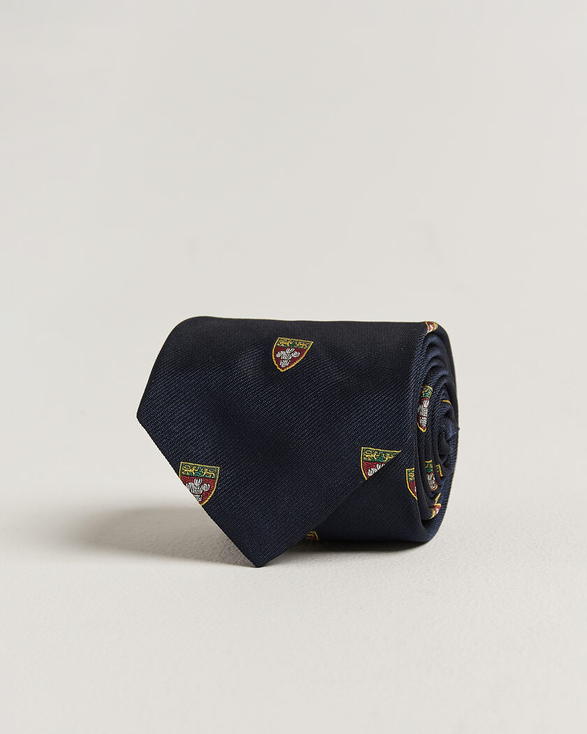 Polo Ralph Lauren Polo Ralph LaurenSilk Club TieNavy – Sininen
