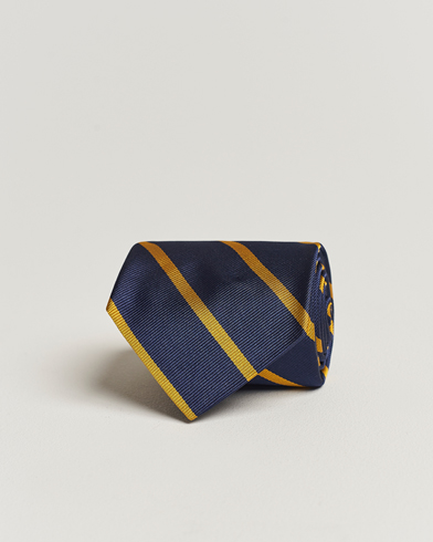 Mies | Preppy Authentic | Polo Ralph Lauren | Striped Tie Navy/Gold
