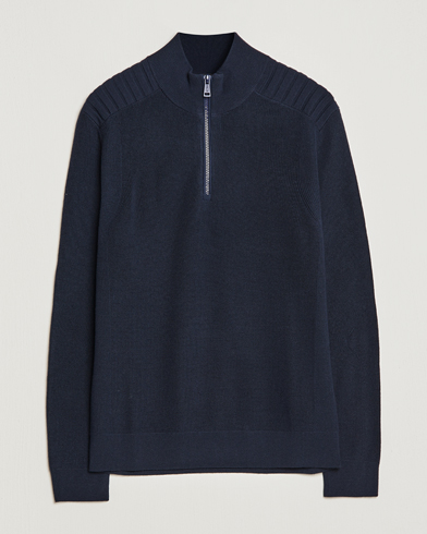Mies |  | RLX Ralph Lauren | Merino Half-Zip Sweater College Navy