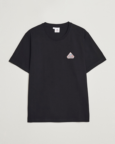 Mies |  | Pyrenex | Echo Cotton Logo T-Shirt Black