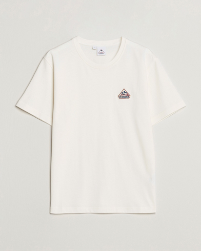 Mies | Pyrenex | Pyrenex | Echo Cotton Logo T-Shirt Milk