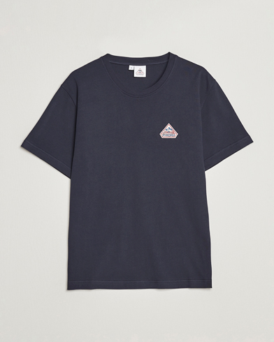 Mies | Putiikin uutuusmerkit | Pyrenex | Echo Cotton Logo T-Shirt Amiral