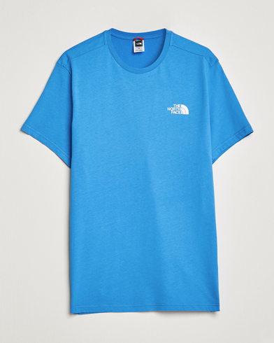 Mies |  | The North Face | Simple Dome T-Shirt Super Sonic Blue