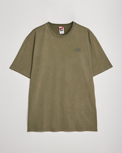 Mies | The North Face | The North Face | Heritage Dyed T-Shirt New Taupe Green
