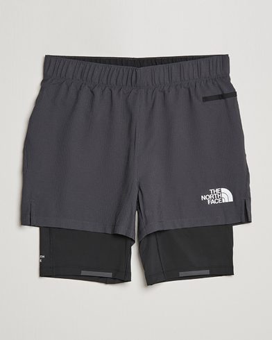 Mies | Tekniset shortsit | The North Face | Mountain Athletics Dual Shorts Black/Asphalt