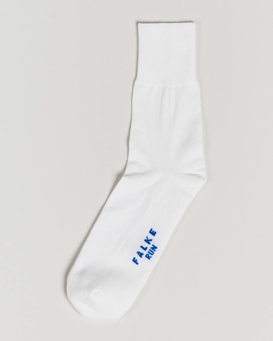 Mies |  | Falke | Run Cushioned Sport Sock White