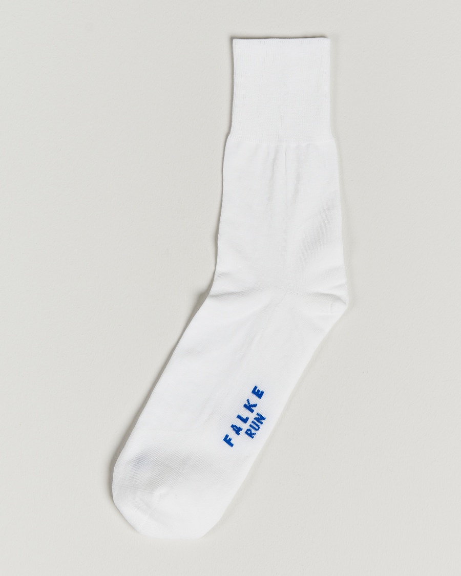 Falke Run Cushioned Sport Sock White – Valkoinen