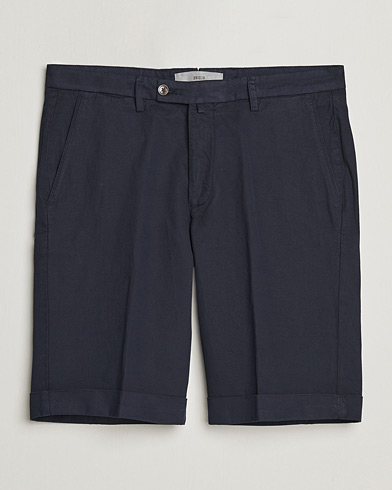 Mies | Pellavan paluu | Briglia 1949 | Linen/Cotton Shorts Navy