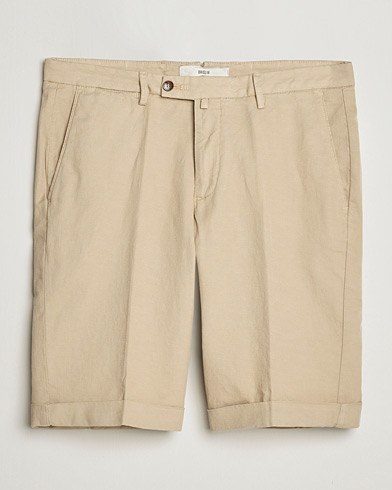 Mies |  | Briglia 1949 | Linen/Cotton Shorts Beige