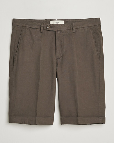 Mies | Pellavan paluu | Briglia 1949 | Linen/Cotton Shorts Brown