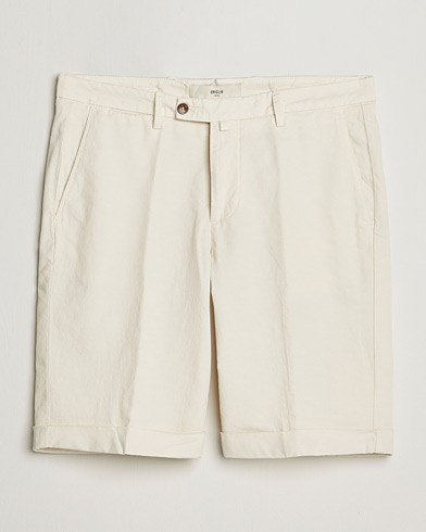 Mies |  | Briglia 1949 | Linen/Cotton Shorts Cream