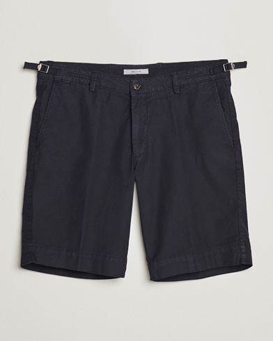 Mies | Chino-shortsit | Briglia 1949 | Upcycled Cotton Shorts Navy