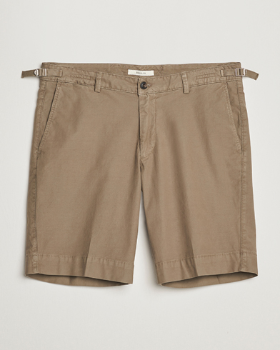 Mies | Chino-shortsit | Briglia 1949 | Upcycled Cotton Shorts Olive