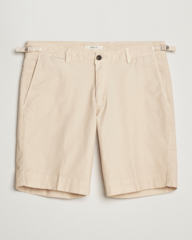 Mies | Chino-shortsit | Briglia 1949 | Upcycled Cotton Shorts Cream