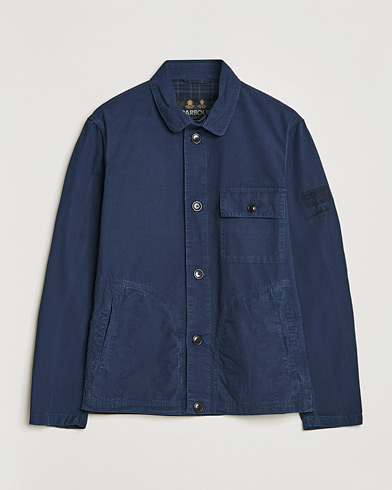 Mies | Takit | Barbour International | Steve McQueen Terrance Shirt Jacket Navy