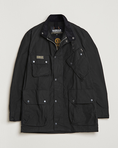 Mies |  | Barbour International | City Casual Field Jacket Black