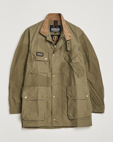 Mies | Barbour | Barbour International | City Casual Field Jacket Olive