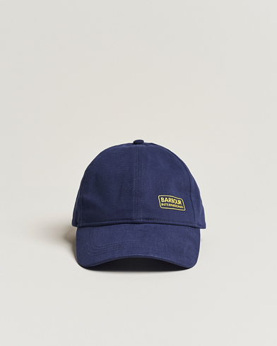 Mies |  | Barbour International | Norton Drill Sports Cap Ink Navy