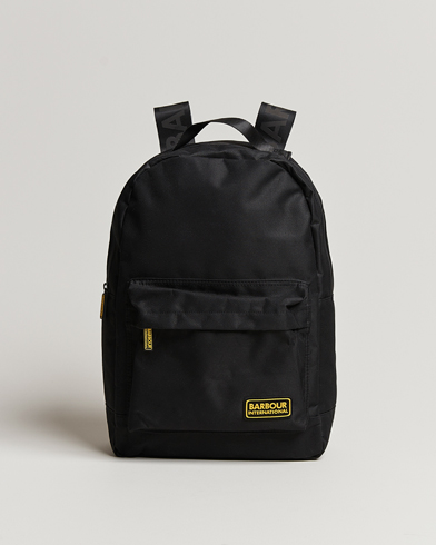 Mies | Best of British | Barbour International | Knockhill Backpack Black