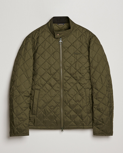 Mies | Klassiset takit | Barbour Lifestyle | Hann Quilted Jacket Olive