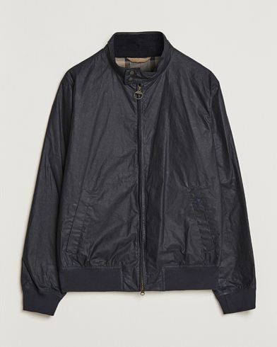 Mies |  | Barbour Lifestyle | Royston Lightweight Waxed Jacket Royal Navy