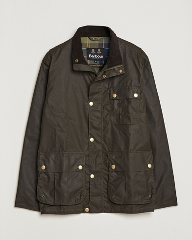 Mies | Barbour Lifestyle | Barbour Lifestyle | Dunlin Vax Jacket Olive