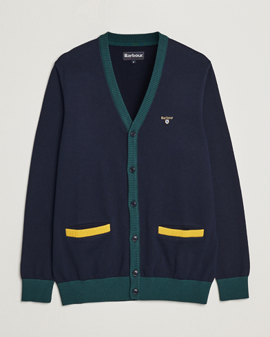 Mies |  | Barbour Lifestyle | Sheldonian Knitted Cardigan Navy