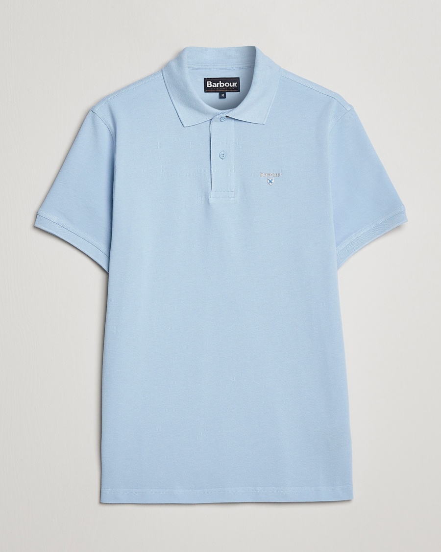 Barbour Lifestyle Sports Polo Sky – Sininen