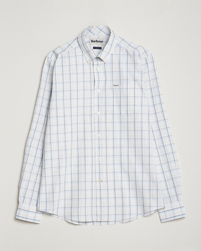 Mies |  | Barbour Lifestyle | Tailored Fit Alnwick Checked Shirt Stone
