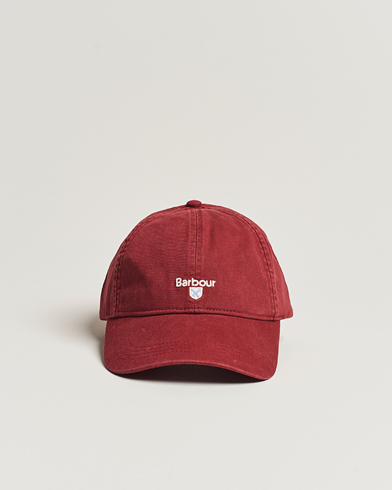 Mies |  | Barbour Lifestyle | Cascade Sports Cap Lobster Red