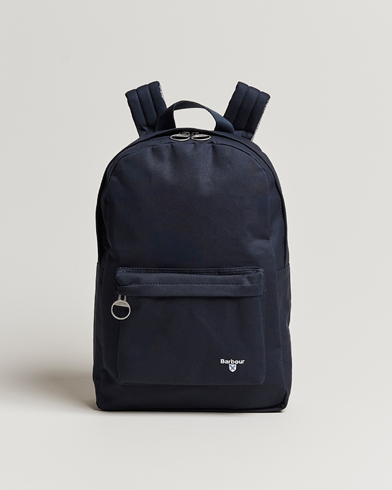 Mies | Laukut | Barbour Lifestyle | Cascade Canvas Backpack Navy