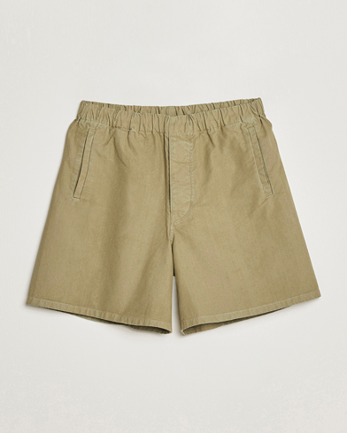 Mies | Kurenauha-shortsit | Barbour White Label | Dillon Cotton Drawstring Shorts Bleached Olive