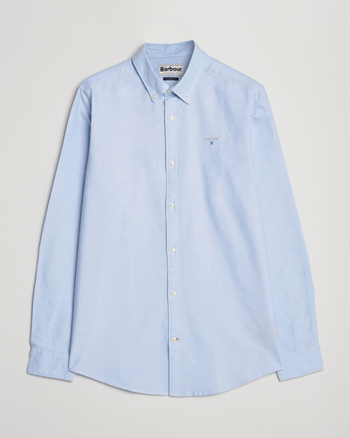 Mies | Oxford-paidat | Barbour Lifestyle | Tailored Fit Oxford 3 Shirt Sky Blue