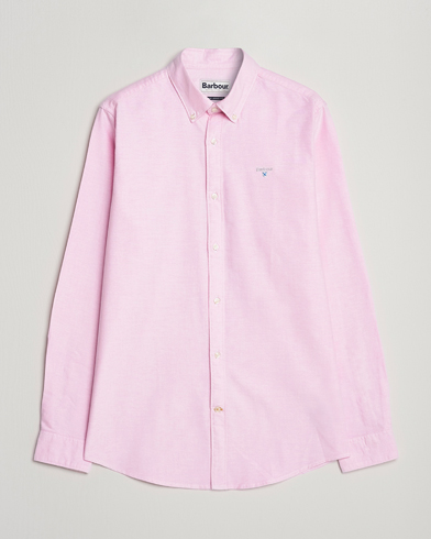 Mies | Barbour | Barbour Lifestyle | Tailored Fit Oxford 3 Shirt Pink