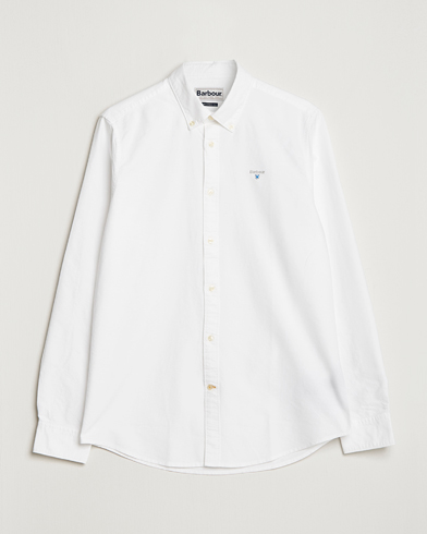 Mies | Barbour | Barbour Lifestyle | Tailored Fit Oxford 3 Shirt White