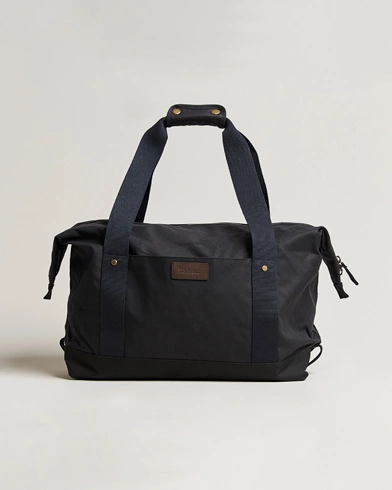 Mies |  | Barbour International | Explorer Wax Duffle Bag Navy