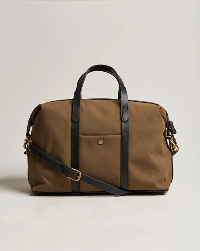 Mies |  | Mismo | M/S Avail 48h Nylon Weekendbag Khaki/Black