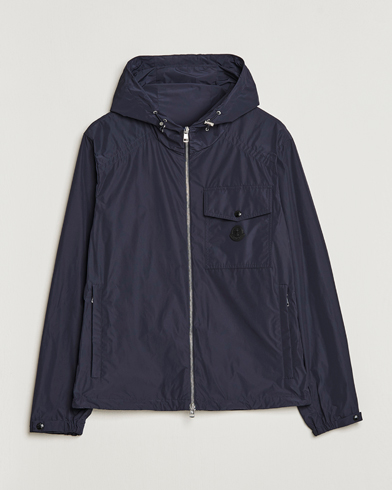 Mies |  | Moncler | Fuyue Hooded Jacket Navy