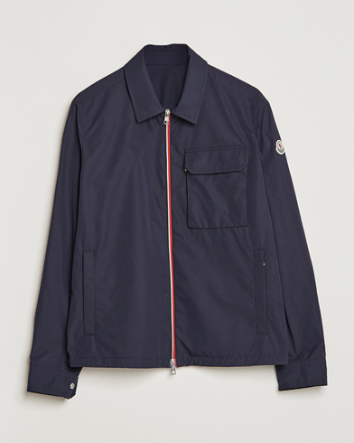 Mies | Moncler | Moncler | Epte Nylon Shirt Jacket Navy