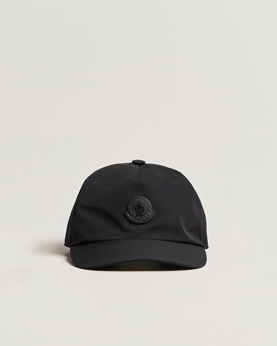 Mies | Luxury Brands | Moncler | Tonal Logo Baseball Cap Black